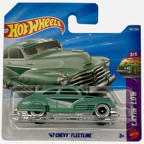 Hot Wheels Layin Low 47 Chevy Fleetline 3/5