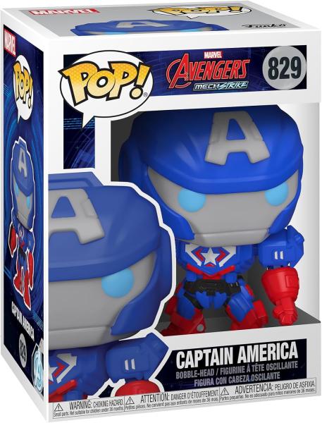 Lagerbruch FUNKO POP! - MARVEL Avengers Captain America 829
