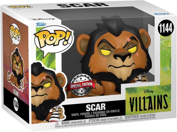 Lagerbruch FUNKO POP! - Disney Villains Scar 1144