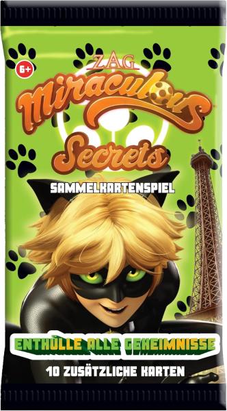 MIRACULOUS SECRETS TCG BOOSTER DISPLAY (24 BOOSTER) (Engl.)