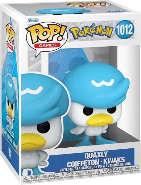 FUNKO POP! Vinyl Figur Games Pokemon Quaxly Kwaks 1012