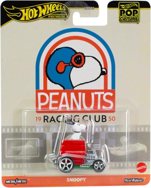 Hot Wheels Premium Peanuts Snoopy