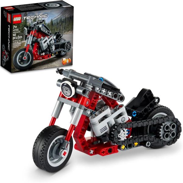 LEGO Technic Motorcycle 42132 Model