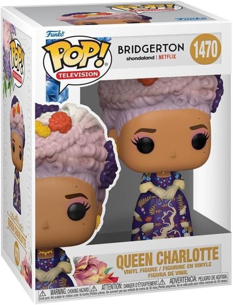FUNKO POP! - Television - Bridgerton Queen Charlotte #1470