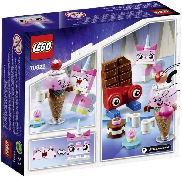 Lego 70822 Lego Movie Einhorn-Kittys niedlichste Freunde Aller Zeiten!