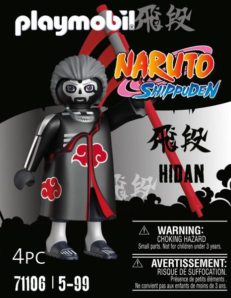 PLAYMOBILE - Naruto Shippuden  Sammelfigur - Hidan 77106