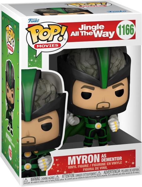 Lagerbruch Funko POP! Movies: Jingle All The Way - Myron As Dementor - Vinyl-Sammelfigur