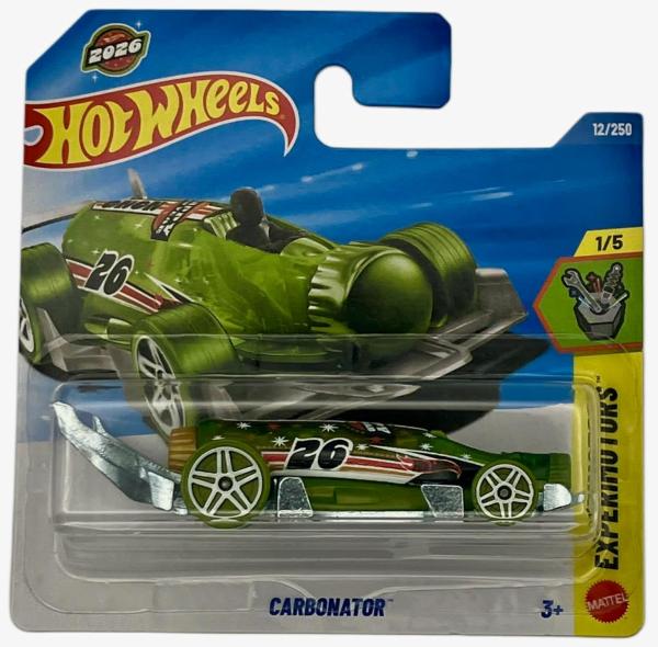 Hot Wheels Experimotors Carbonator 1/5