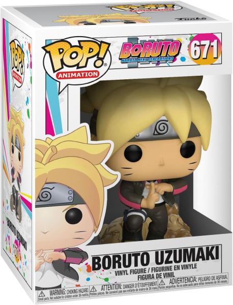 Lagerbruch Funko Pop Boruto Uzumaki 671