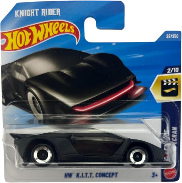 Hot Wheels Screen Time HW Kitt Concept 2/10