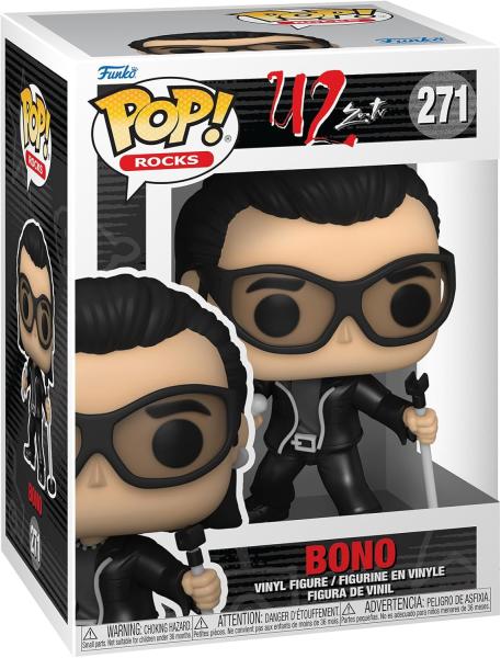 Lagerbruch Funko Pop Rocks U2 Bono 271