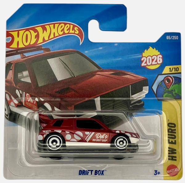 Hot Wheels HW Euro Drift Box 1/10