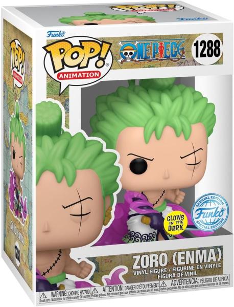 FUNKO POP! - Animation - One Piece Zoro Enma  #1288 Special Edition