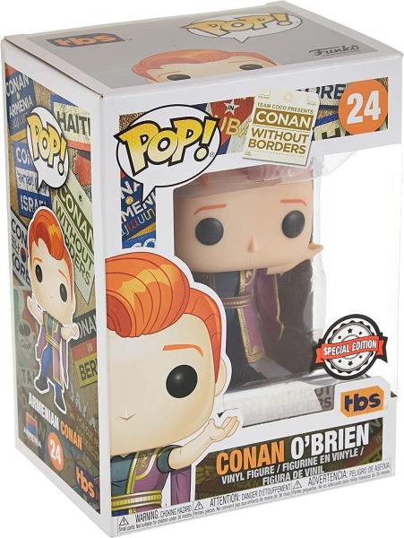 FUNKO POP! - Icon - Conan Without Borders Conan o Brien Armenian #24 Special Edition