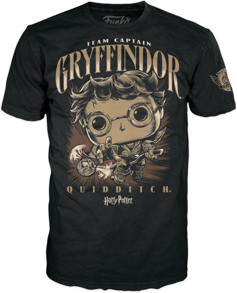 Funko Tee - Harry Potter Quidditch