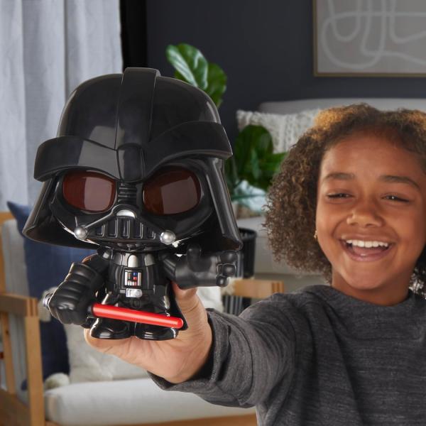 STAR WARS FORCE TELLING Darth Vader INTERAKTIVER YODA MIT LICHT UND 40 ANTWORTEN