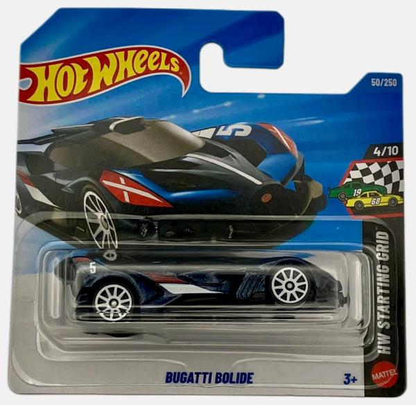 Hot Wheels hw Starting Grid Bugatti Bolide 4/10