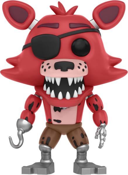 FUNKO POP! Vinyl Figur Games Five Nights at Freddys Foxy the Pirate 109