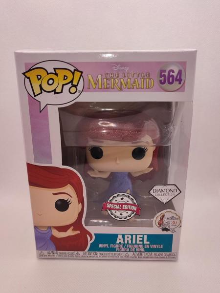 FUNKO POP! - Disney - The Little Mermaid Ariel #564 Diamond