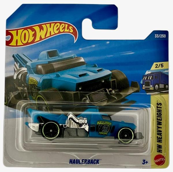Hot Wheels HW Heavyweights Haulerback 2/5