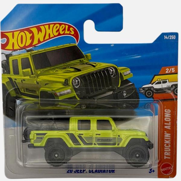 Hot Wheels Truckin Along 20 Jeep Gladiator