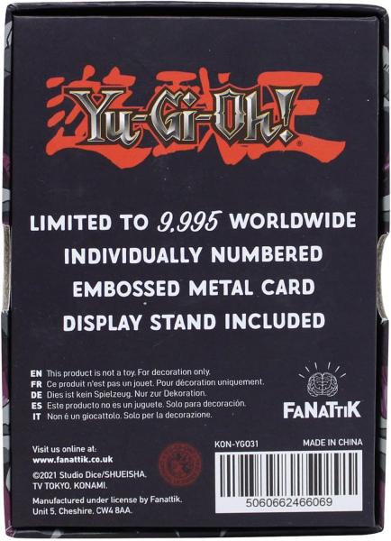 Yu-​Gi-Oh! Replik God-​Karte Summoned Skull