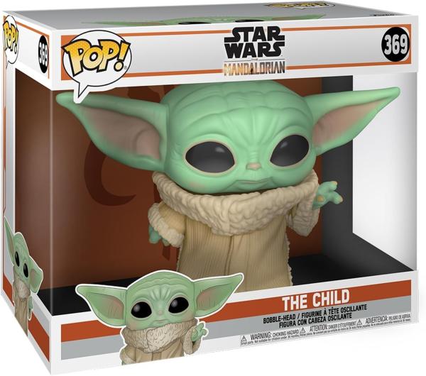 FUNKO POP! - Star Wars - The Mandalorian The Child 25cm #369