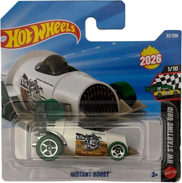 Hot Wheels HW Starting Grid Instant Boost 1/10