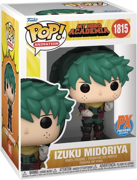 FUNKO POP! Vinyl Figur Animation My Hero Academia Izuku Midoriya Hooded 1815 Special