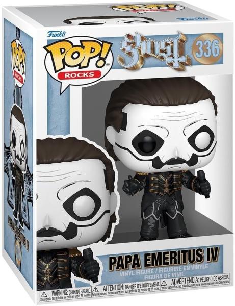 FUNKO POP! - Music - Ghost Papa Emeritus IV #336