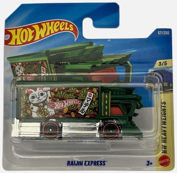 Hot Wheels HW Heavyweights Raijin Express 3/5