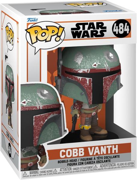 FUNKO POP! - Star Wars - The Mandalorian Marshal Cobb Vanth #484