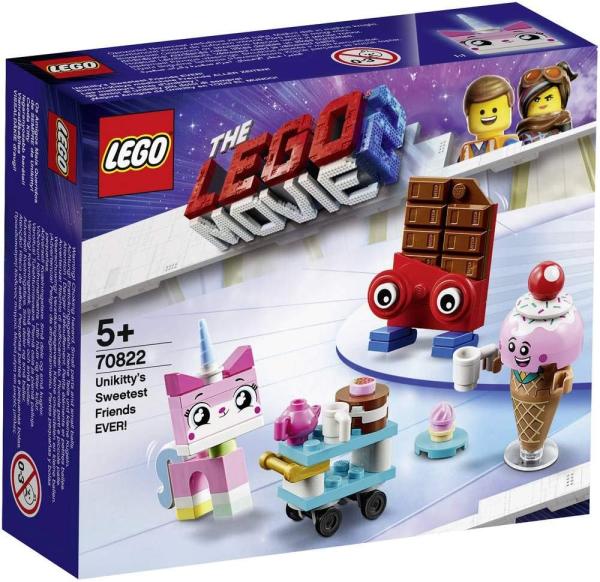 Lego 70822 Lego Movie Einhorn-Kittys niedlichste Freunde Aller Zeiten!