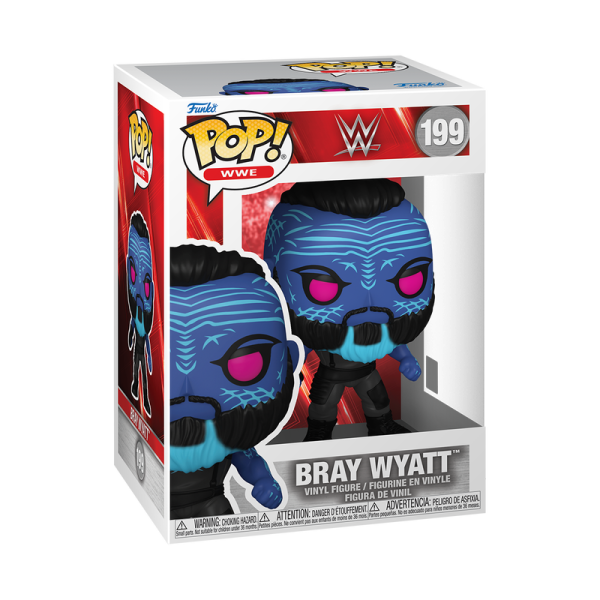 FUNKO POP! Vinyl Figur Sports Wrestling WWE Bray Wyatt 199