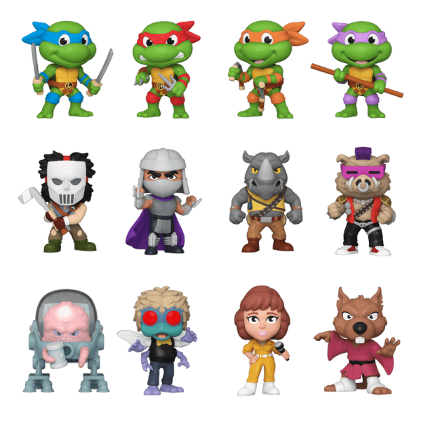 Teenage Mutant Ninja Turtle  Mystery Minis Minifiguren 5 cm 1 Stück