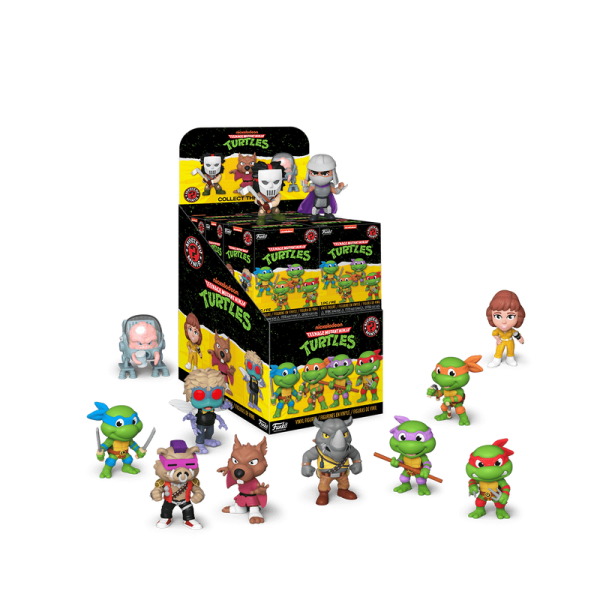 Teenage Mutant Ninja Turtle  Mystery Minis Minifiguren 5 cm 1 Stück