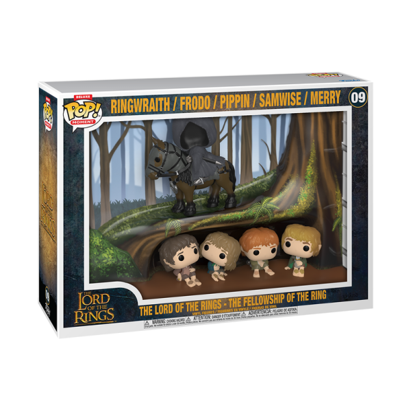 FUNKO POP! Deluxe Vinyl Figuren Moments Der Herr der Ringe The Fellowship OTR 09