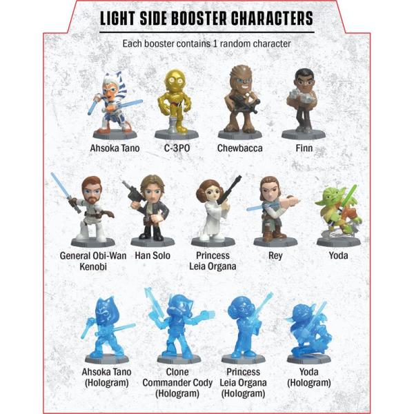 Funko - Star Wars Rivals - Series 1 Character Booster Pack  Light Side