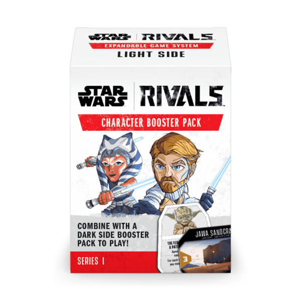 Funko - Star Wars Rivals - Series 1 Character Booster Pack  Light Side