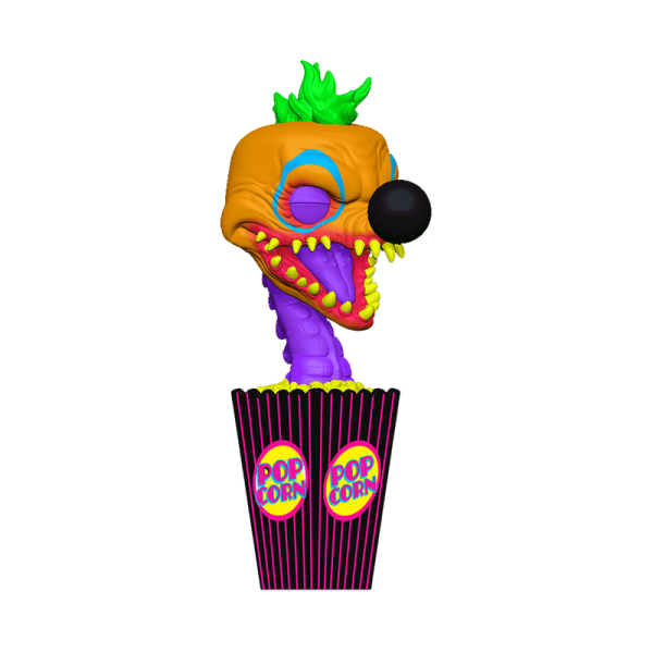 FUNKO POP! Vinyl Figur Movie Space Invaders Killer Klowns From Outer Space Baby Klown Black Light 1422 Special