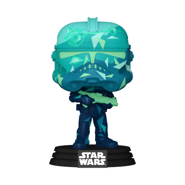 FUNKO POP! Vinyl Figur Star Wars Clone Trooper Christophsis 858