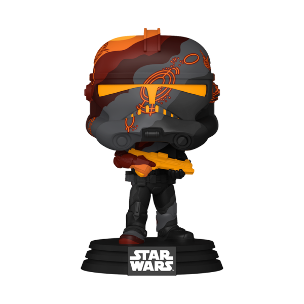 FUNKO POP! Vinyl Figur Star Wars Clone Trooper Coruscant 859