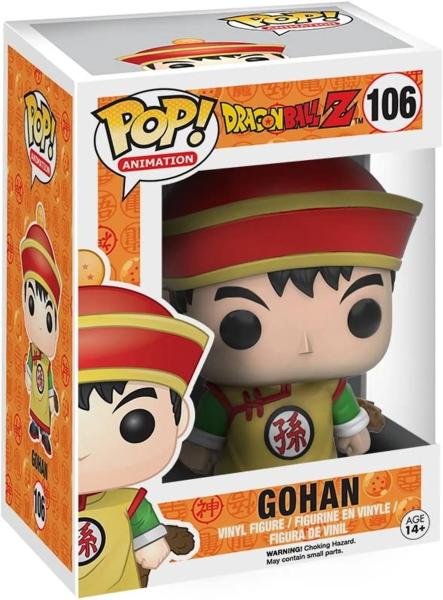 FUNKO POP! Vinyl Figur Dragon Ball Z Gohan 106