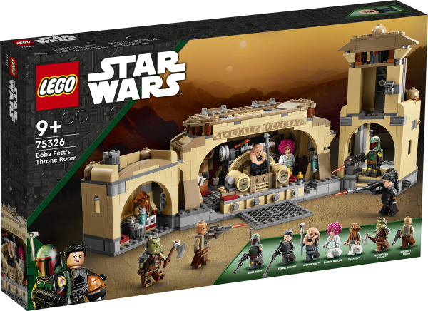 LEGO® Star Wars Boba Fetts Thronsaal 75326