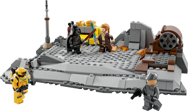 LEGO® Star Wars Obi Wan Kenobi vs Darth Vader 75334