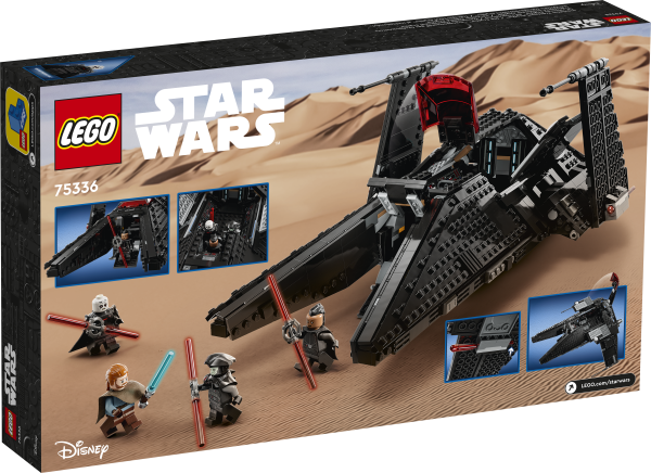 LEGO® Star Wars Die Scythe Transportschiff des Großinquisitors 75336