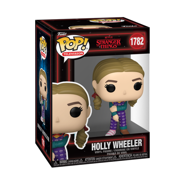 FUNKO POP! Vinyl Figur Television Stranger Things Holly Wheeler 1782