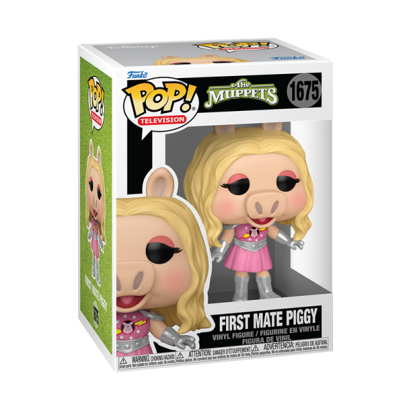 FUNKO POP! Vinyl Figur Disney The Muppets First Mate Piggy 1675