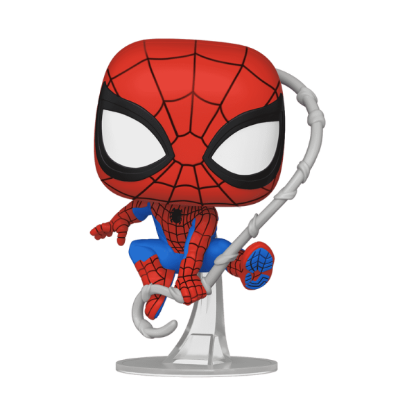 FUNKO POP! Marvel Friendly Neighborhood Spider-Man Vinyl Figur(Final Suit) 1526