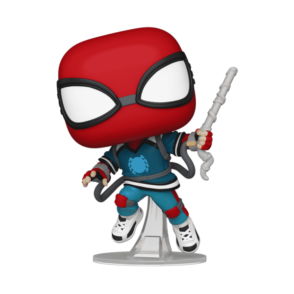 FUNKO POP! Marvel Friendly Neighborhood Spider-Man Vinyl Figur(Proto Suit) 1527